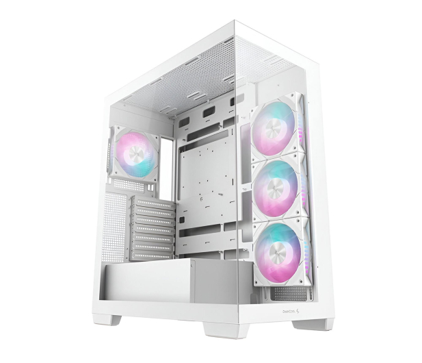 Deepcool Obudowa DeepCool CG580 4F biała R-CG580-WHADA4-G-1 R-CG580-WHADA4-G-1              - 1336378 - zdjęcie